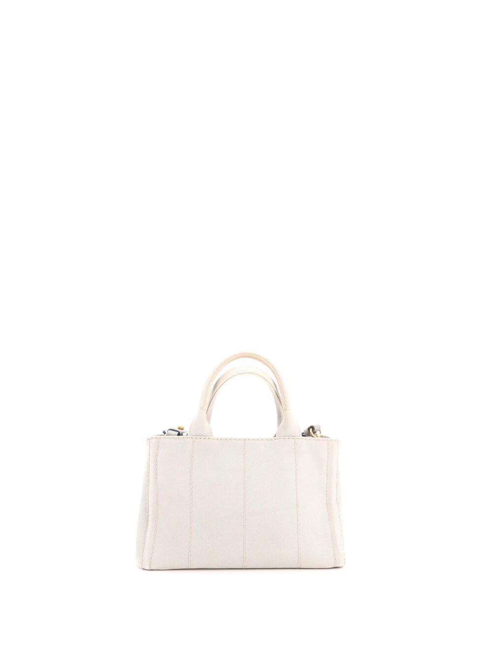Prada Canapa Convertible Tote Canvas #331665P85B - Picture 3 of 7